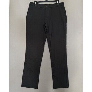 Katin Chino Pants 33x30 Dark Green Mens Performance Canvas Stretch Casual Pocket